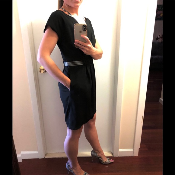 BCBGeneration Black Dress Sz. XS - Picture 6 of 9